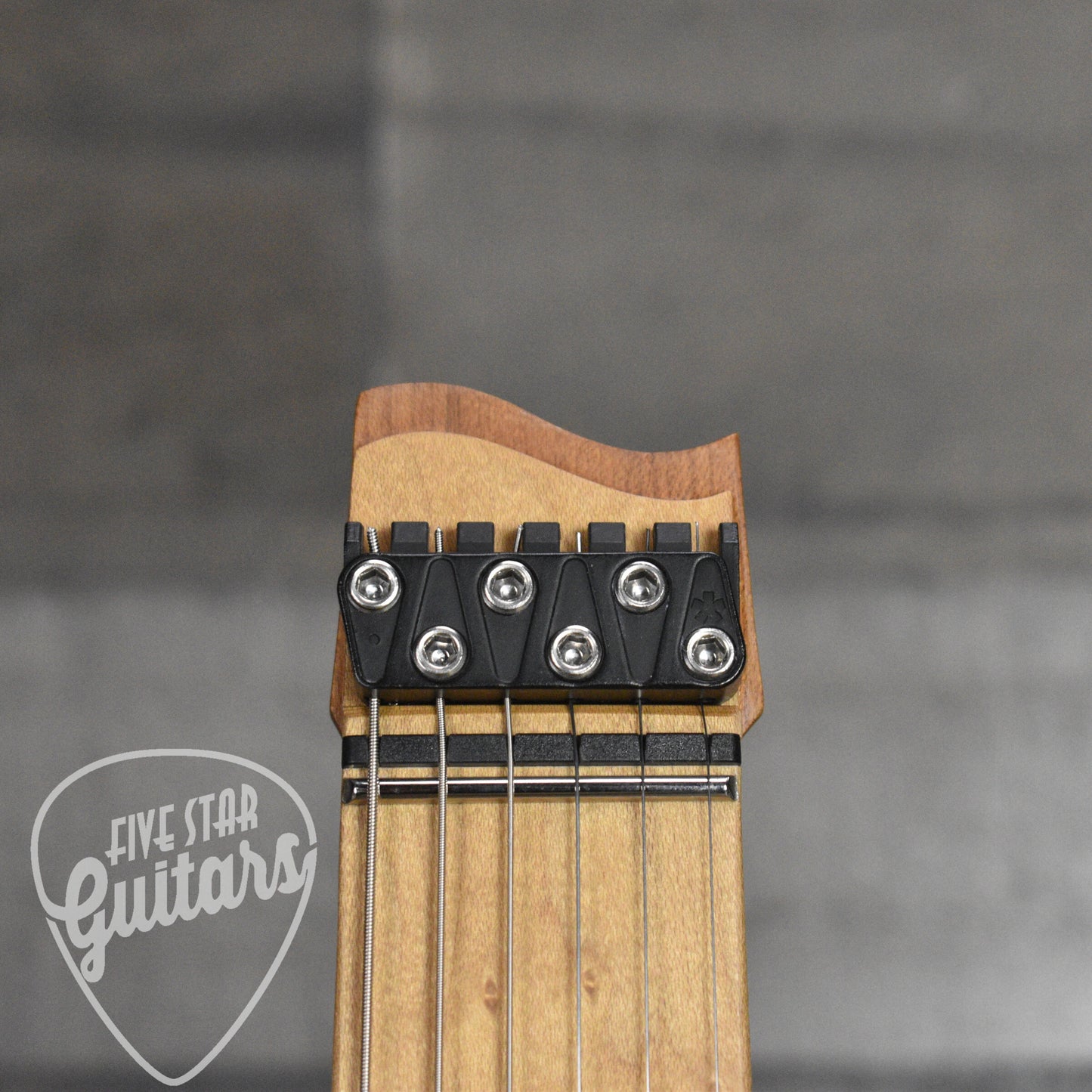 Strandberg Boden Original N2.6 - Black Denim Burst Satin with Gigbag