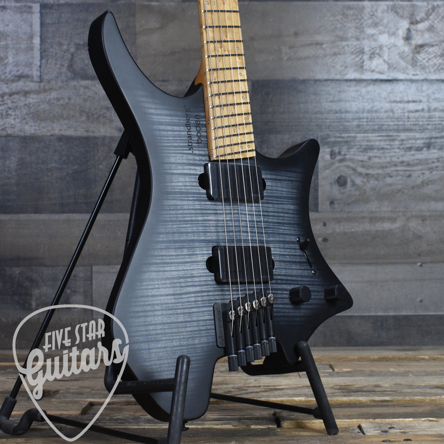 Strandberg Boden Original N2.6 - Black Denim Burst Satin with Gigbag