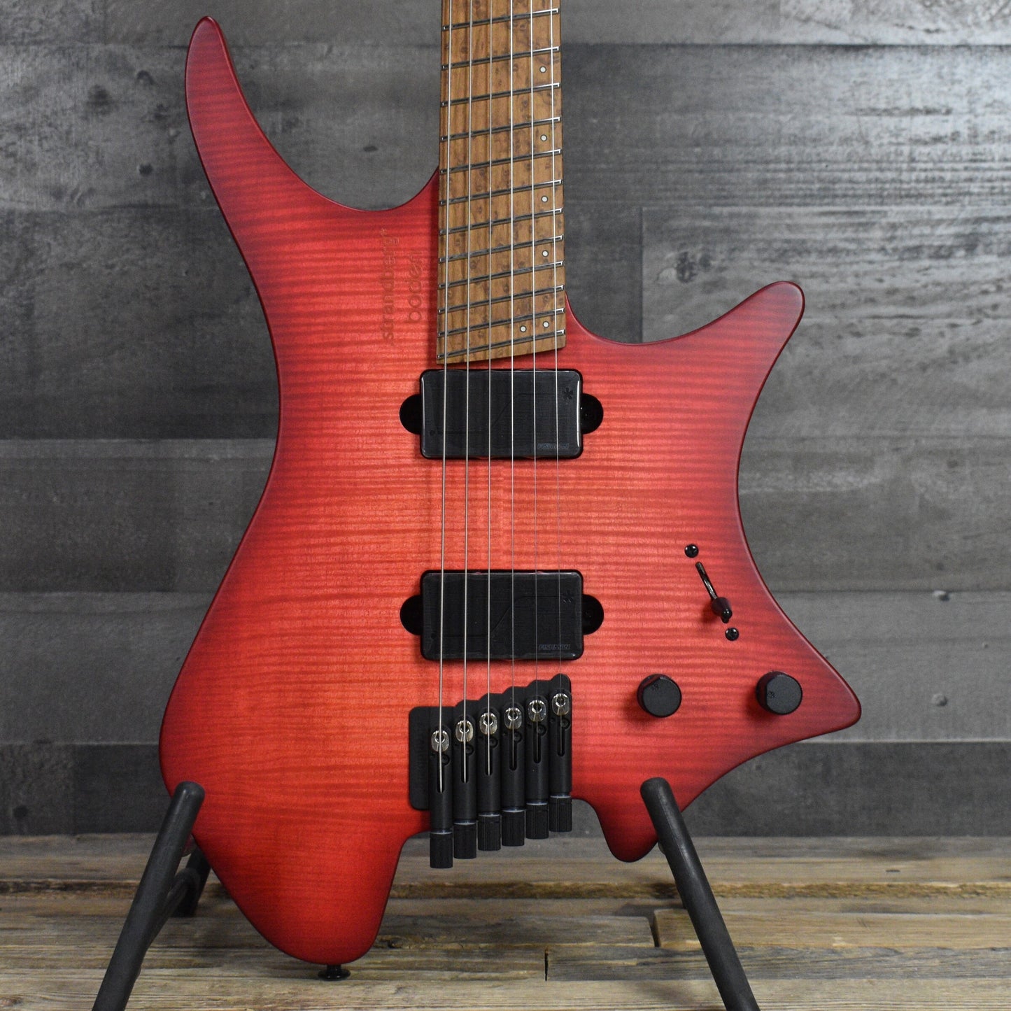 Strandberg Boden Original N2.6 - Sunset Coral Burst Satin with Gigbag