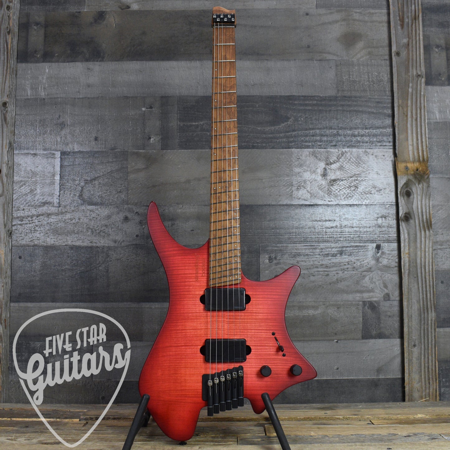 Strandberg Boden Original N2.6 - Sunset Coral Burst Satin with Gigbag