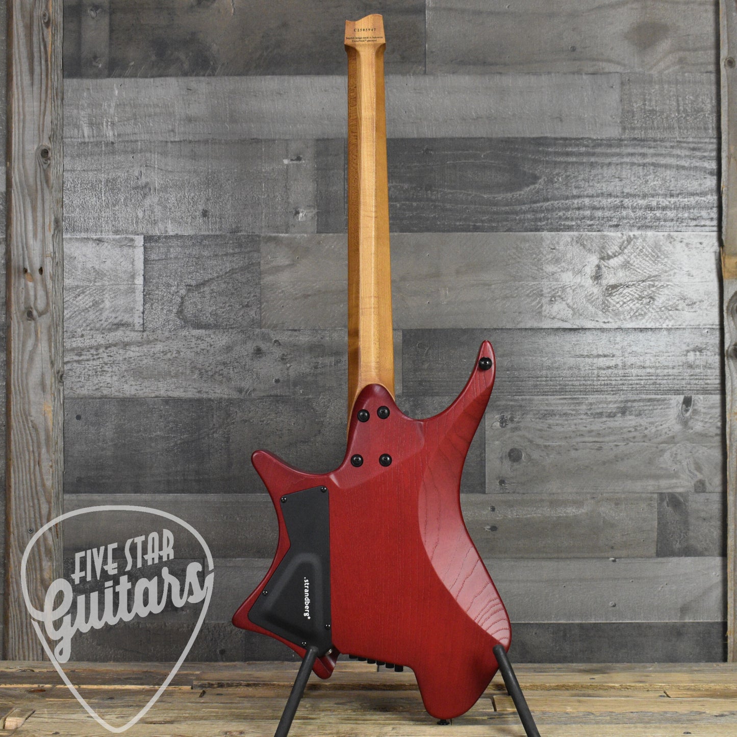 Strandberg Boden Original N2.6 - Sunset Coral Burst Satin with Gigbag