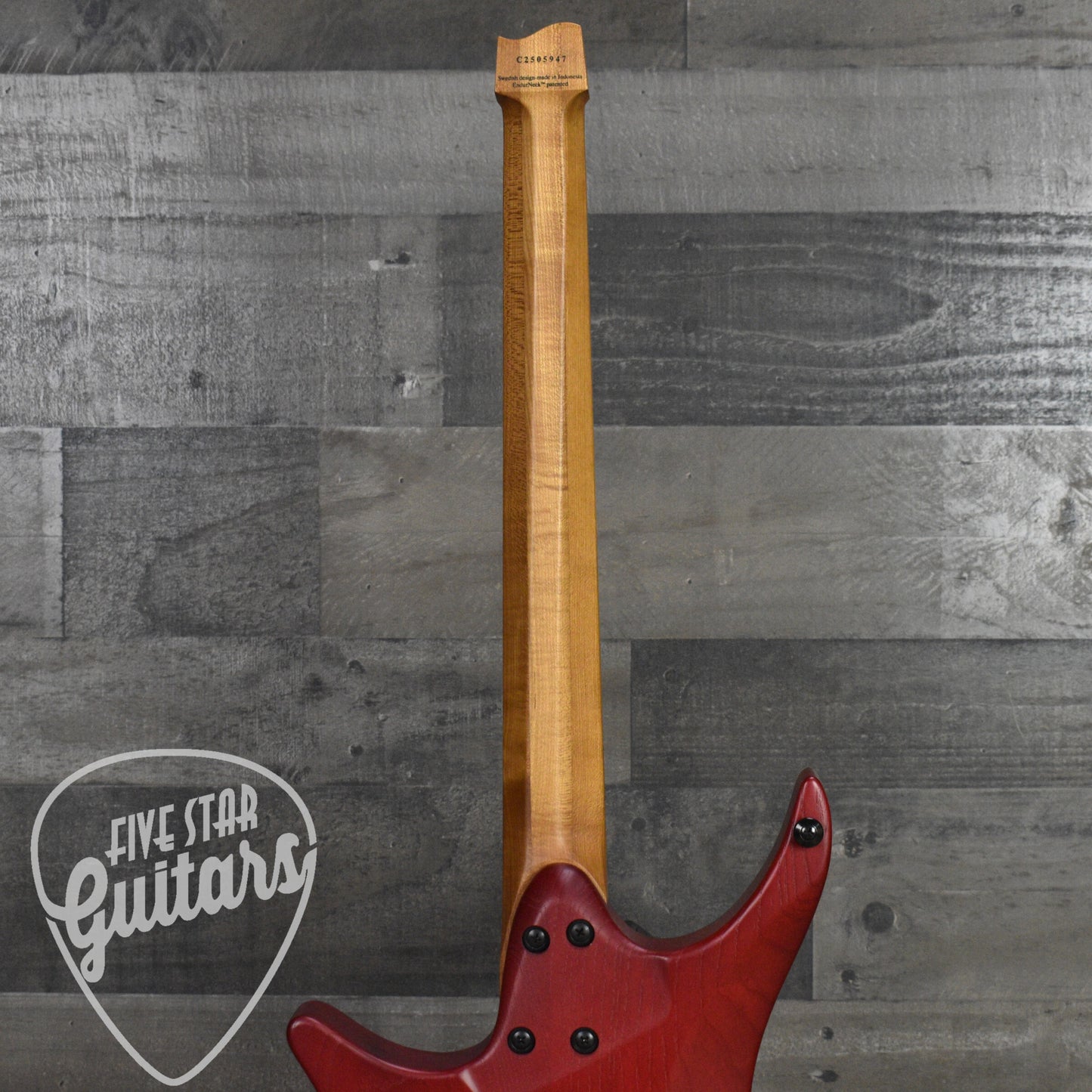 Strandberg Boden Original N2.6 - Sunset Coral Burst Satin with Gigbag