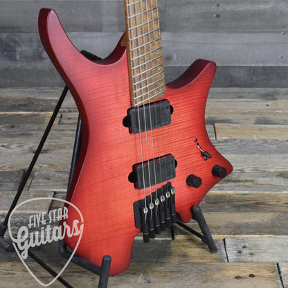 Strandberg Boden Original N2.6 - Sunset Coral Burst Satin with Gigbag