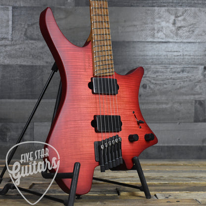 Strandberg Boden Original N2.6 - Sunset Coral Burst Satin with Gigbag