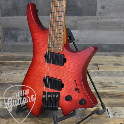 Strandberg Boden Original N2.6 - Sunset Coral Burst Satin with Gigbag