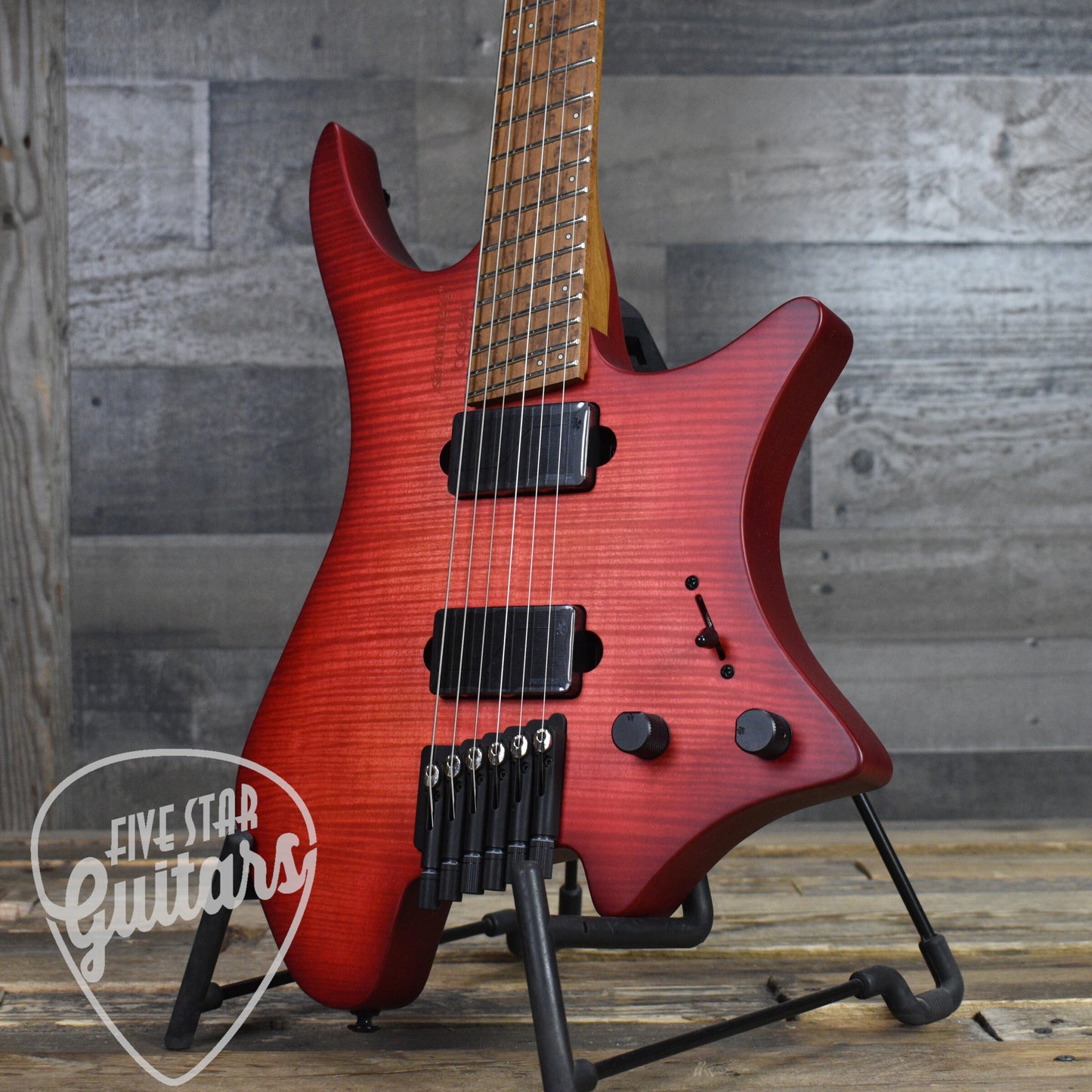 Strandberg Boden Original N2.6 - Sunset Coral Burst Satin with Gigbag