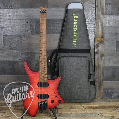 Strandberg Boden Original N2.6 - Sunset Coral Burst Satin with Gigbag