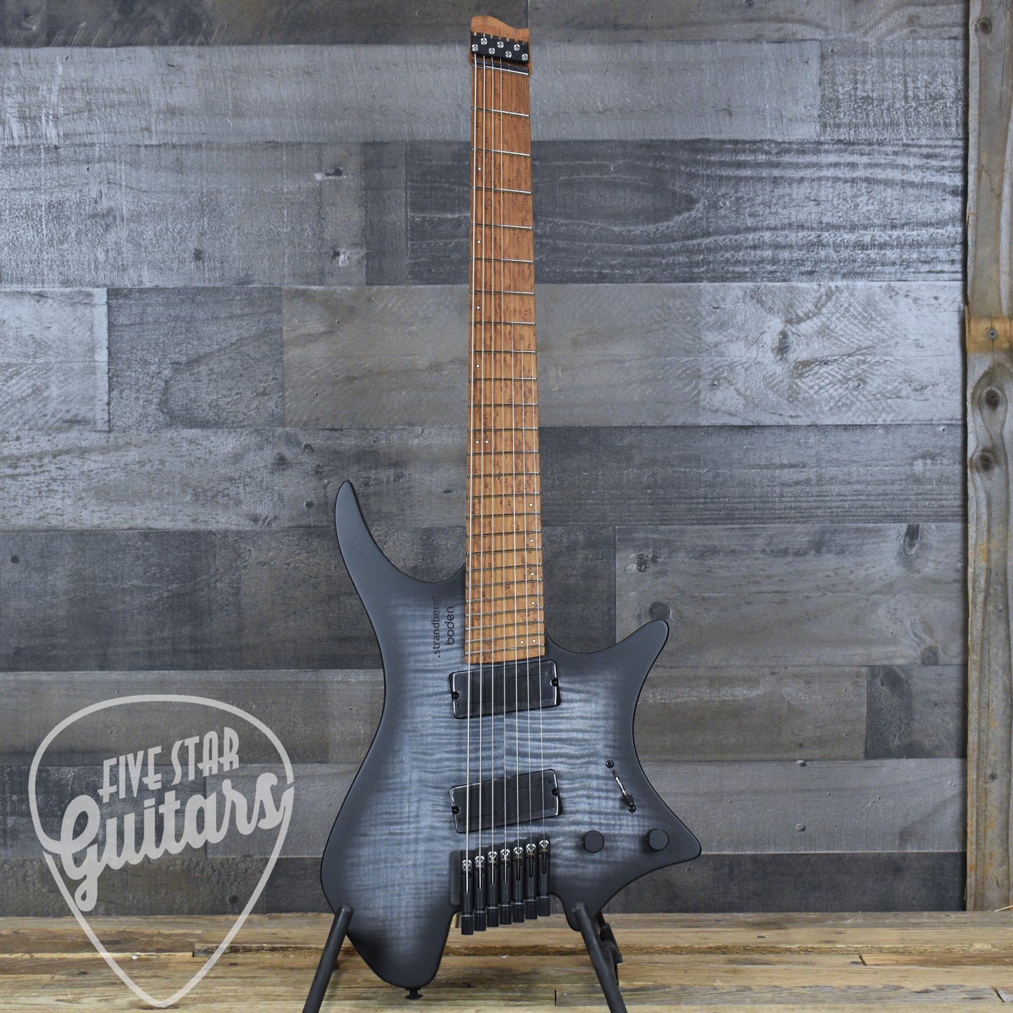 Strandberg Boden Original N2.7 - Black Denim Burst Satin with Gigbag
