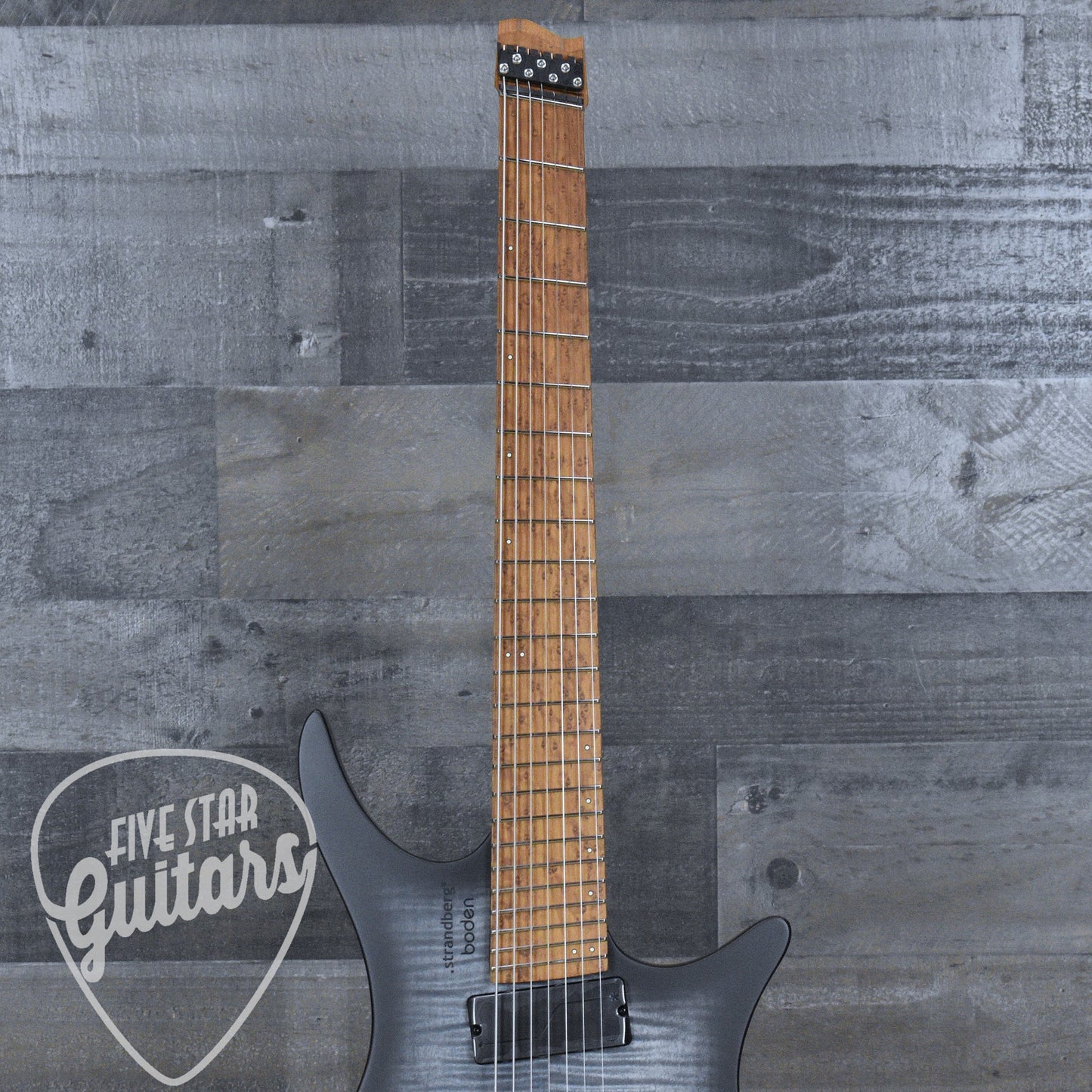 Strandberg Boden Original N2.7 - Black Denim Burst Satin with Gigbag