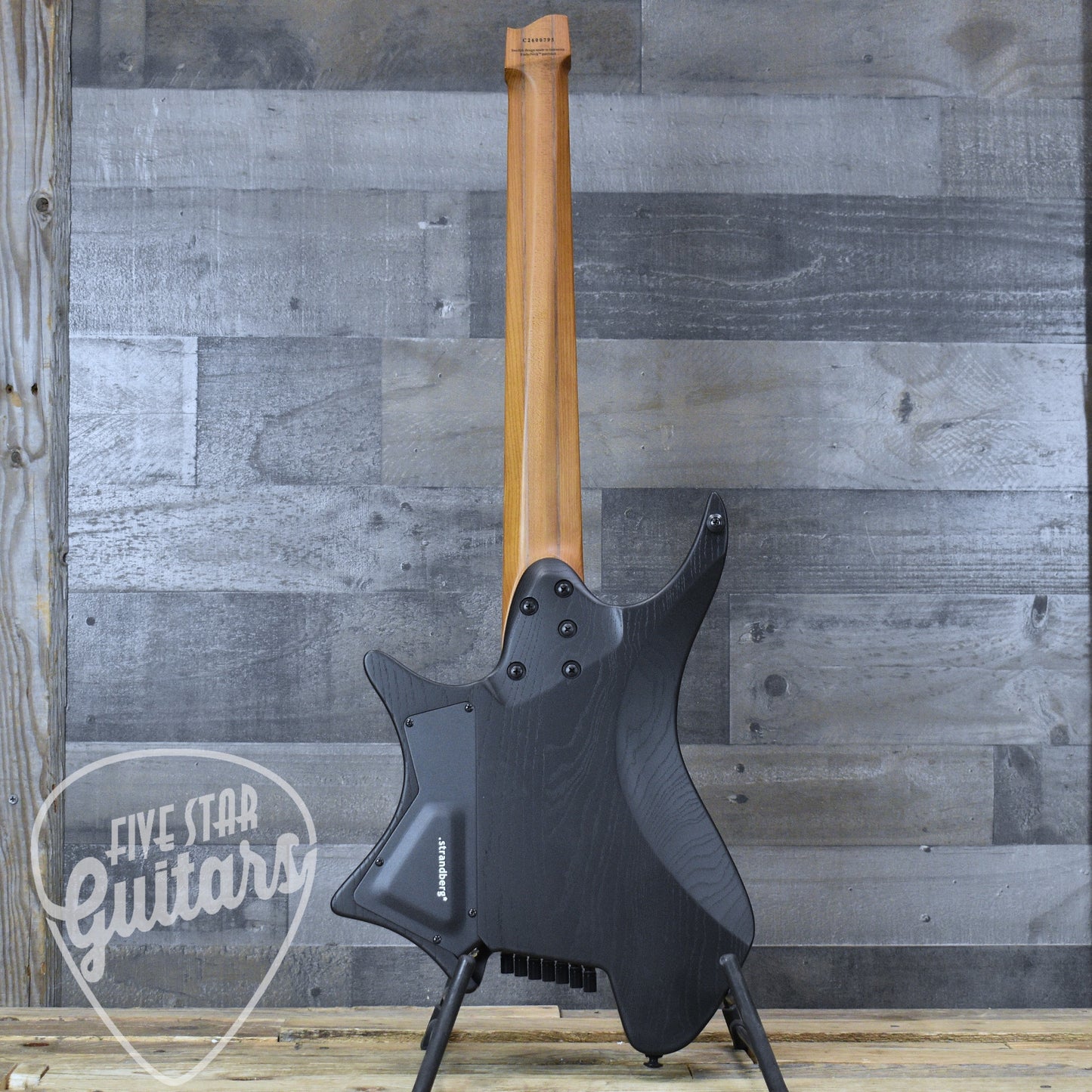 Strandberg Boden Original N2.7 - Black Denim Burst Satin with Gigbag