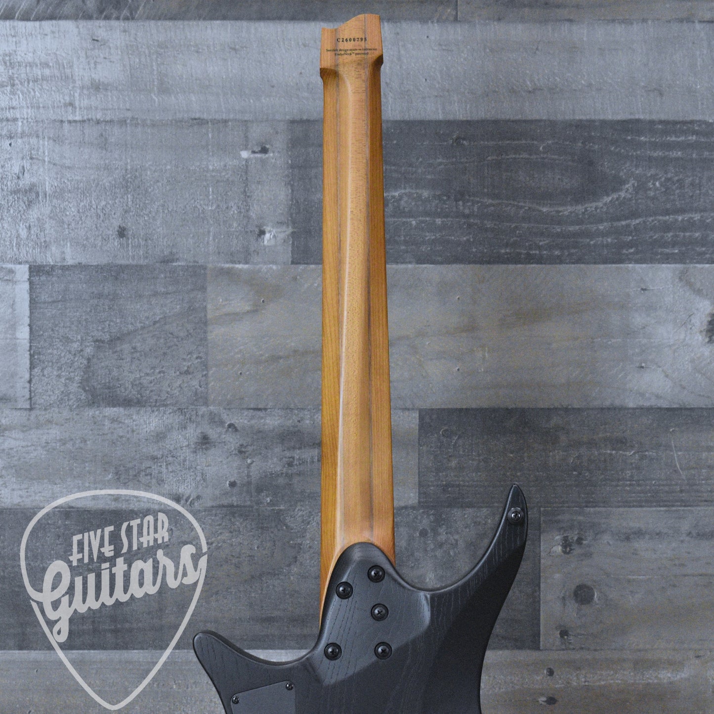Strandberg Boden Original N2.7 - Black Denim Burst Satin with Gigbag