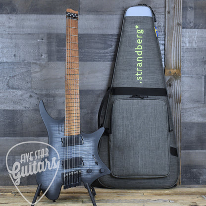 Strandberg Boden Original N2.7 - Black Denim Burst Satin with Gigbag