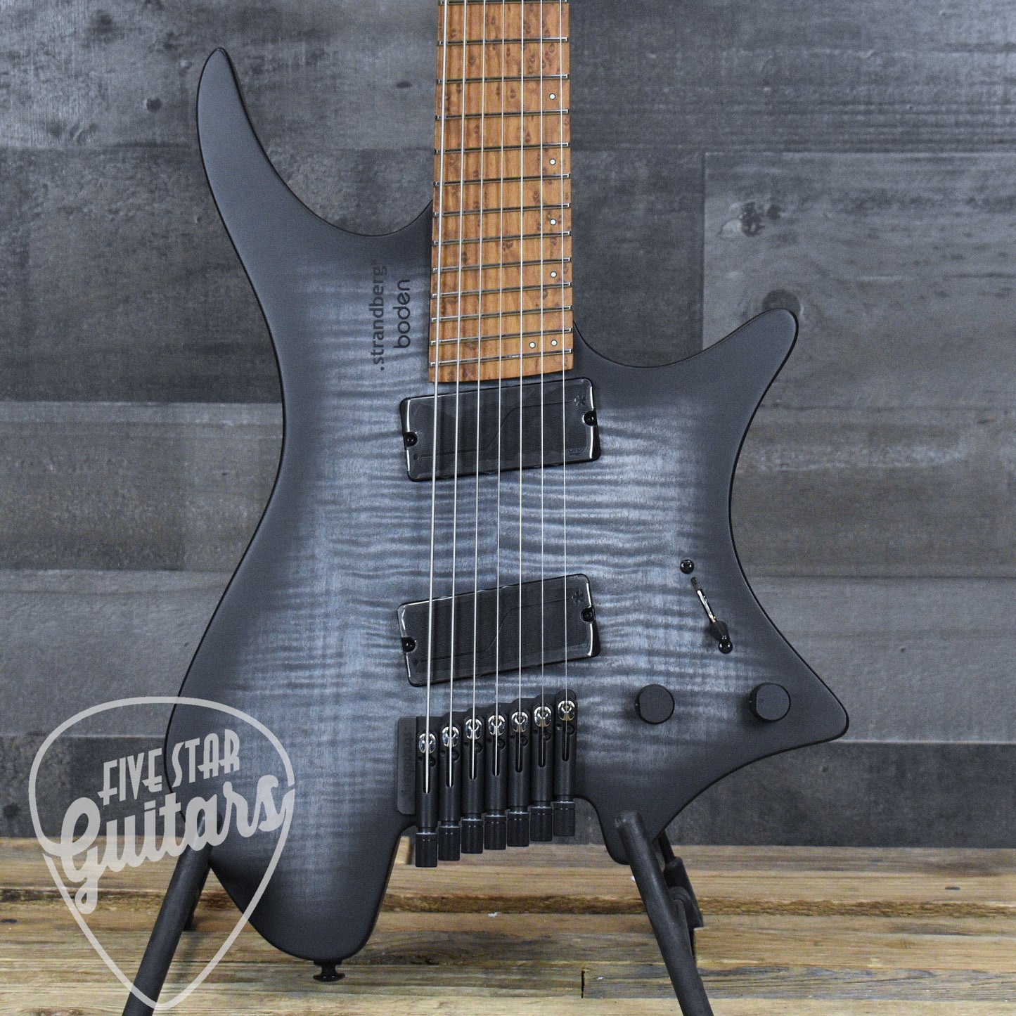 Strandberg Boden Original N2.7 - Black Denim Burst Satin with Gigbag