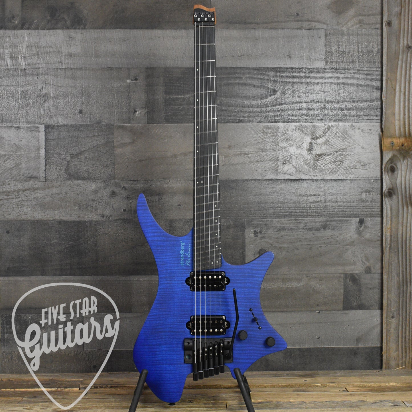 Strandberg Boden Prog NX 6 - Deep Blue Includes Strandberg Gigbag