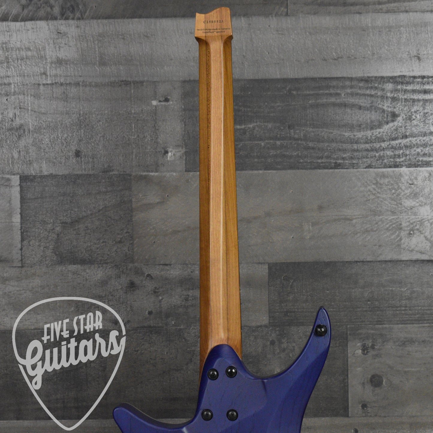 Strandberg Boden Prog NX 6 - Deep Blue Includes Strandberg Gigbag