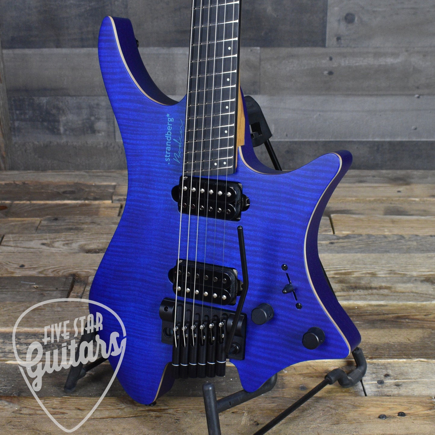 Strandberg Boden Prog NX 6 - Deep Blue Includes Strandberg Gigbag