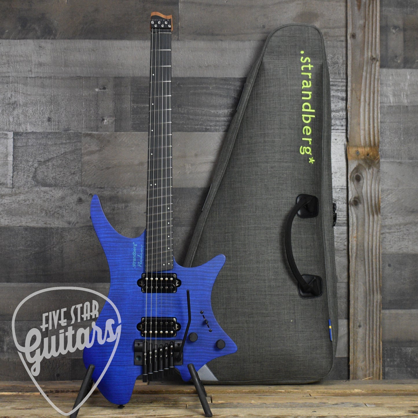 Strandberg Boden Prog NX 6 - Deep Blue Includes Strandberg Gigbag