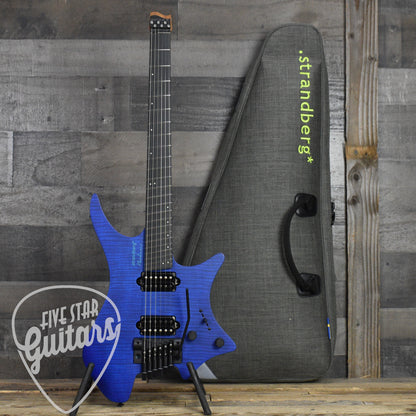 Strandberg Boden Prog NX 6 - Deep Blue Includes Strandberg Gigbag
