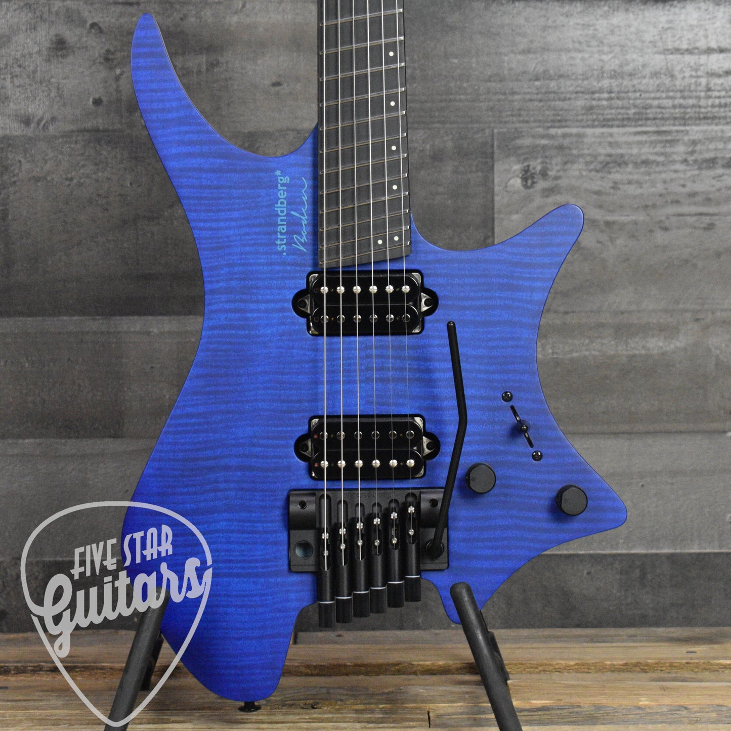 Strandberg Boden Prog NX 6 - Deep Blue Includes Strandberg Gigbag