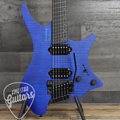 Strandberg Boden Prog NX 6 - Deep Blue Includes Strandberg Gigbag