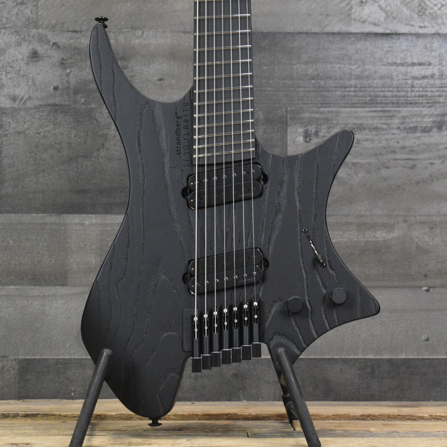 Strandberg Boden Singularity NX 7 - Pitch Black with Gigbag