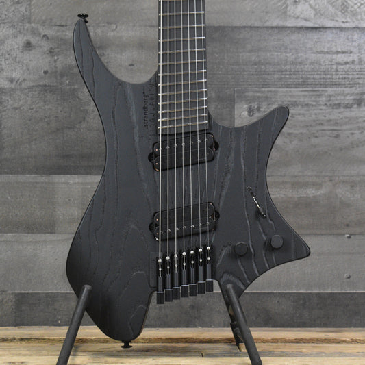Strandberg Boden Singularity NX 7 - Pitch Black with Gigbag