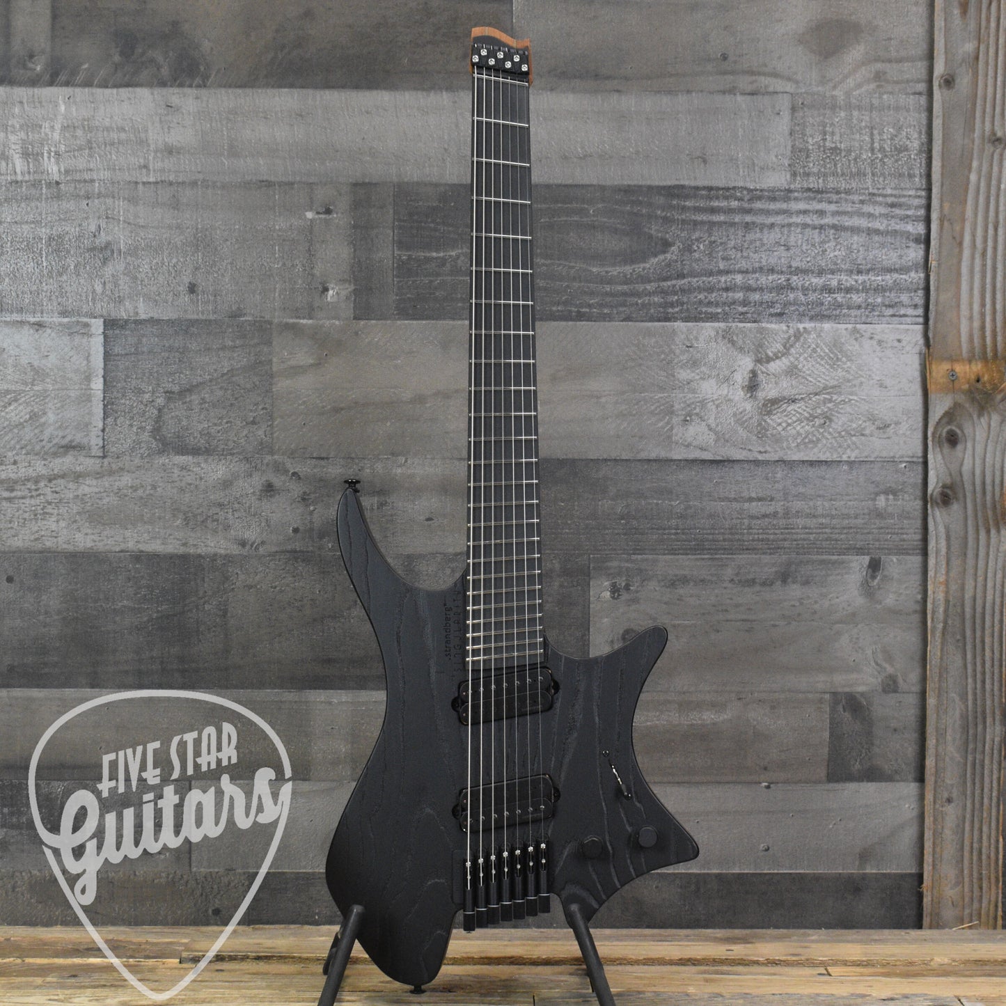 Strandberg Boden Singularity NX 7 - Pitch Black with Gigbag