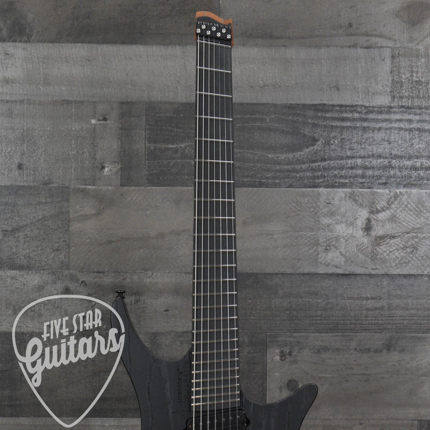 Strandberg Boden Singularity NX 7 - Pitch Black with Gigbag