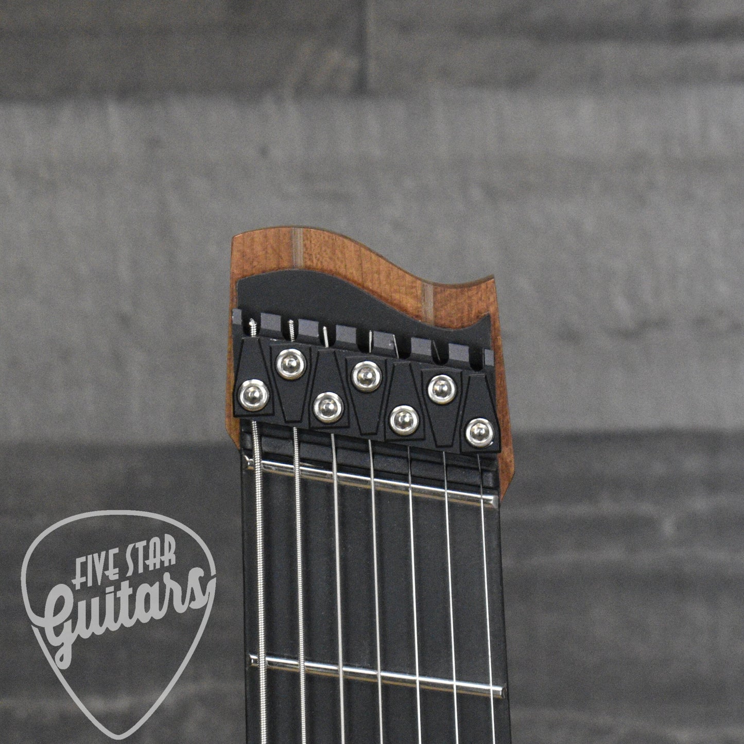 Strandberg Boden Singularity NX 7 - Pitch Black with Gigbag