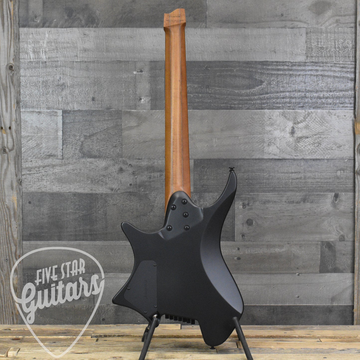 Strandberg Boden Singularity NX 7 - Pitch Black with Gigbag