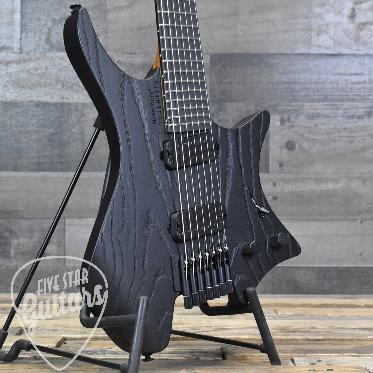 Strandberg Boden Singularity NX 7 - Pitch Black with Gigbag