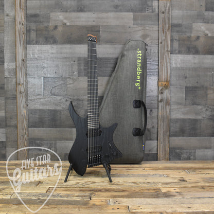 Strandberg Boden Singularity NX 7 - Pitch Black with Gigbag