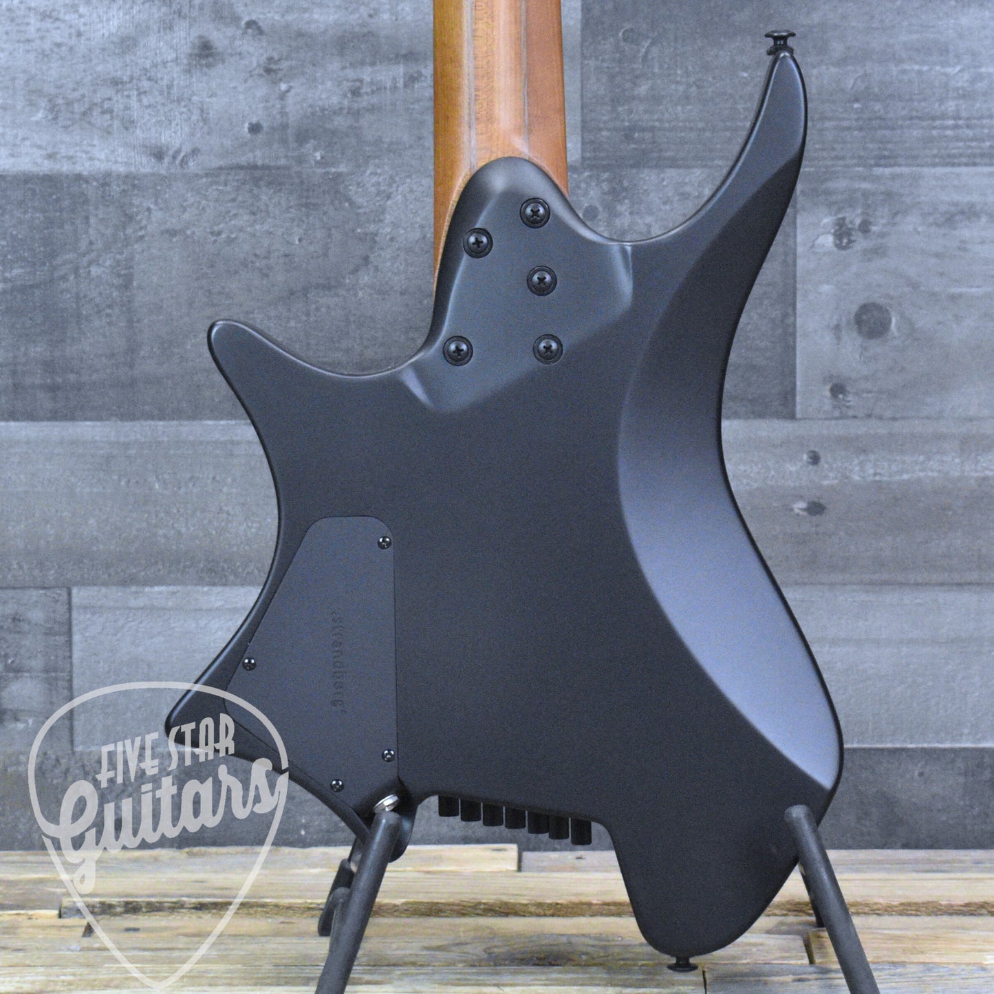 Strandberg Boden Singularity NX 7 - Pitch Black with Gigbag