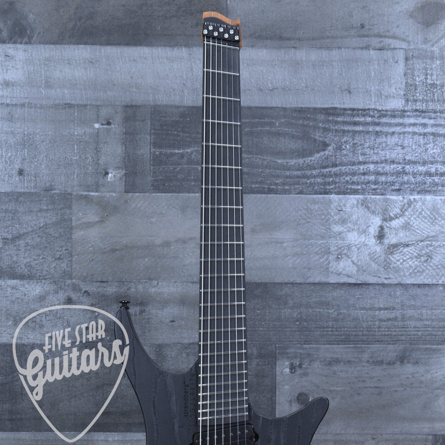 Strandberg Boden Singularity NX 7 - Pitch Black with Gigbag