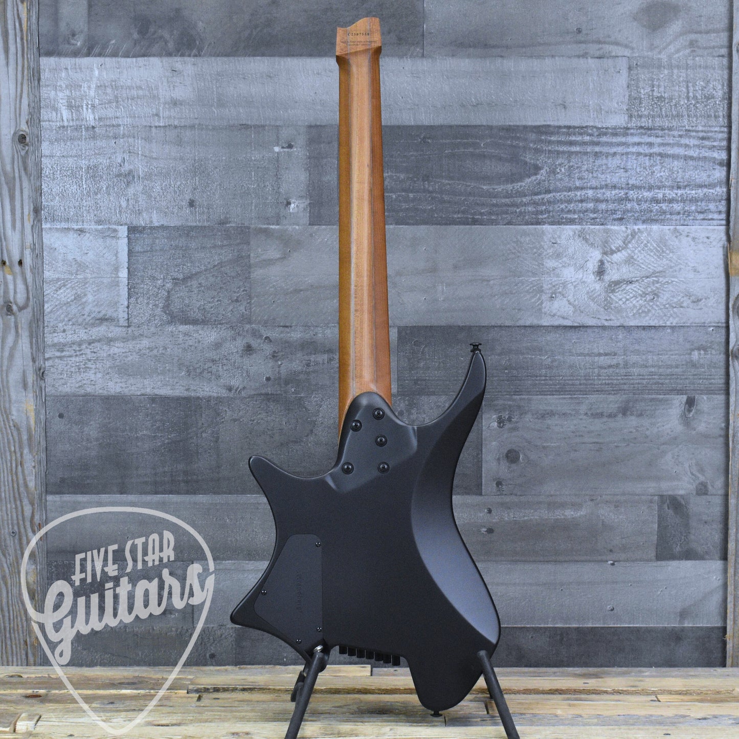 Strandberg Boden Singularity NX 7 - Pitch Black with Gigbag