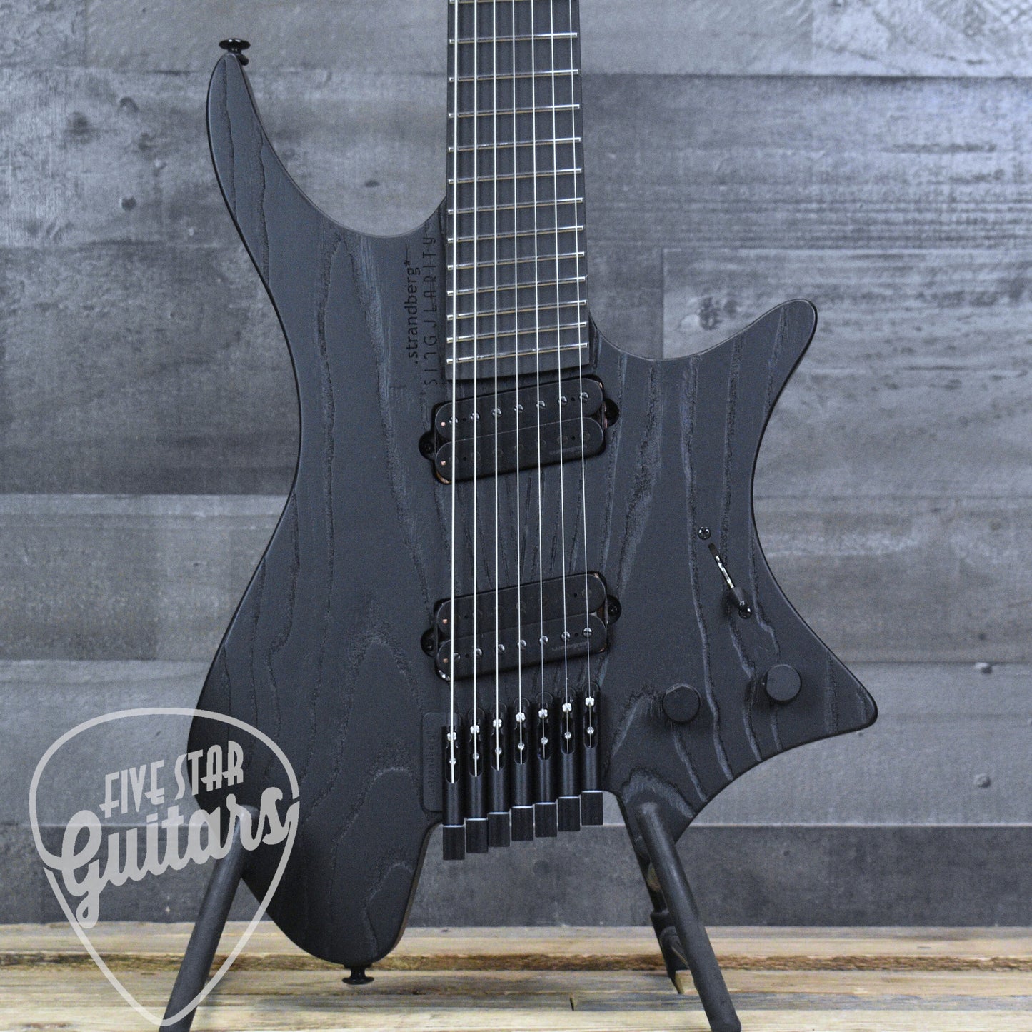 Strandberg Boden Singularity NX 7 - Pitch Black with Gigbag