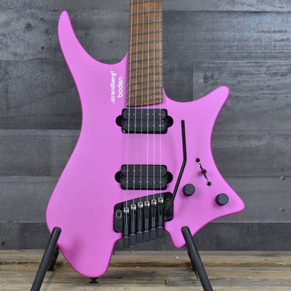 Strandberg Boden Standard N2.6T - Electric Fuchsia Metallic with Gigbag