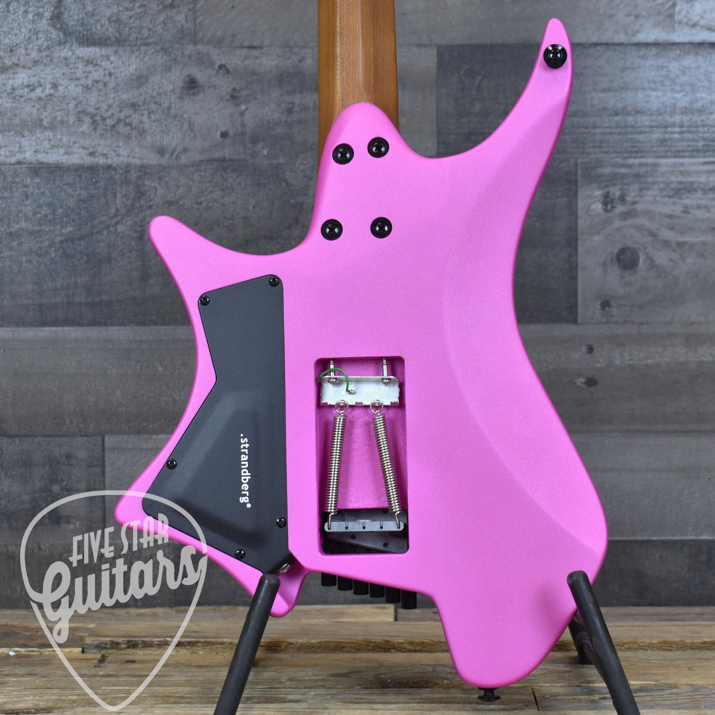 Strandberg Boden Standard N2.6T - Electric Fuchsia Metallic with Gigbag