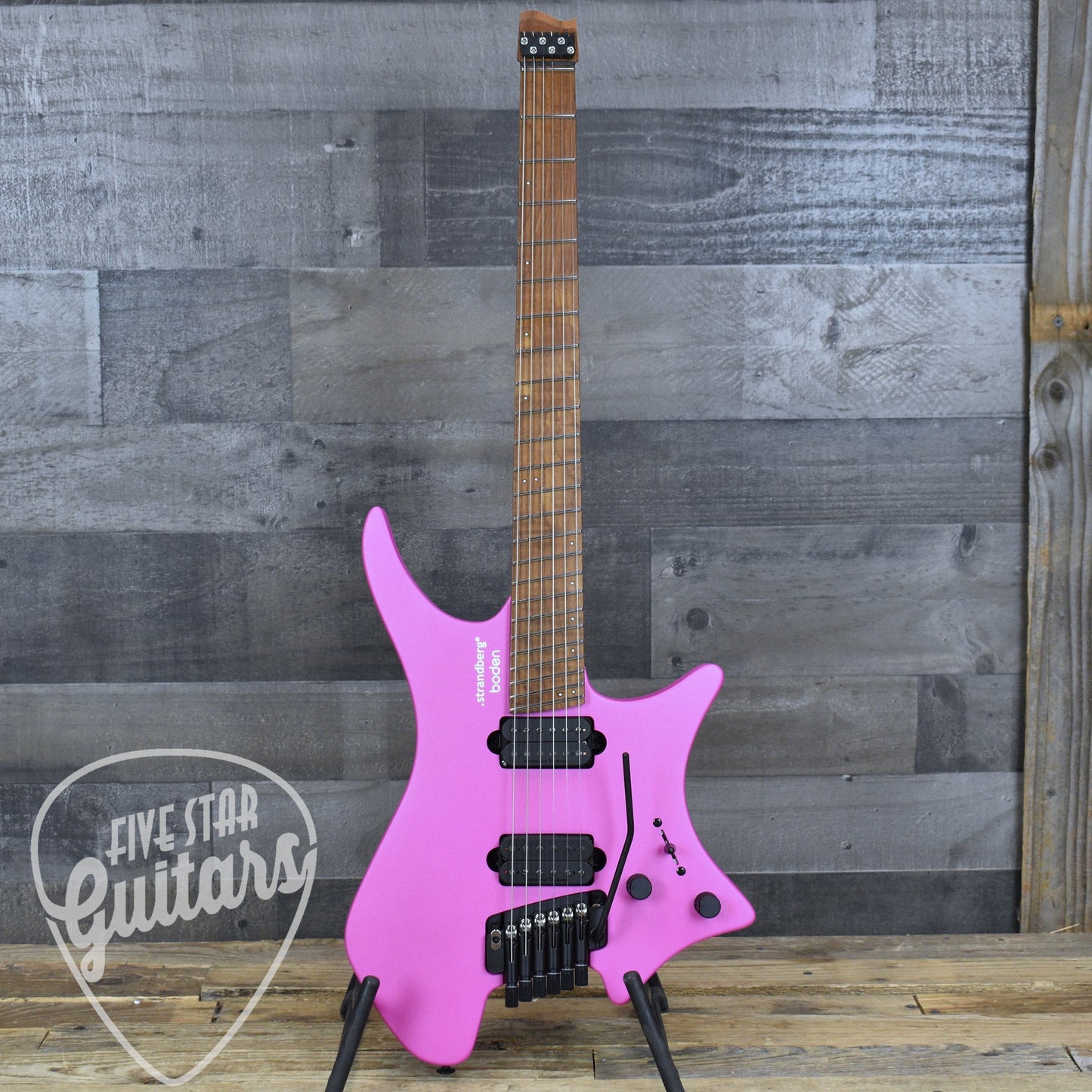 Strandberg Boden Standard N2.6T - Electric Fuchsia Metallic with Gigbag