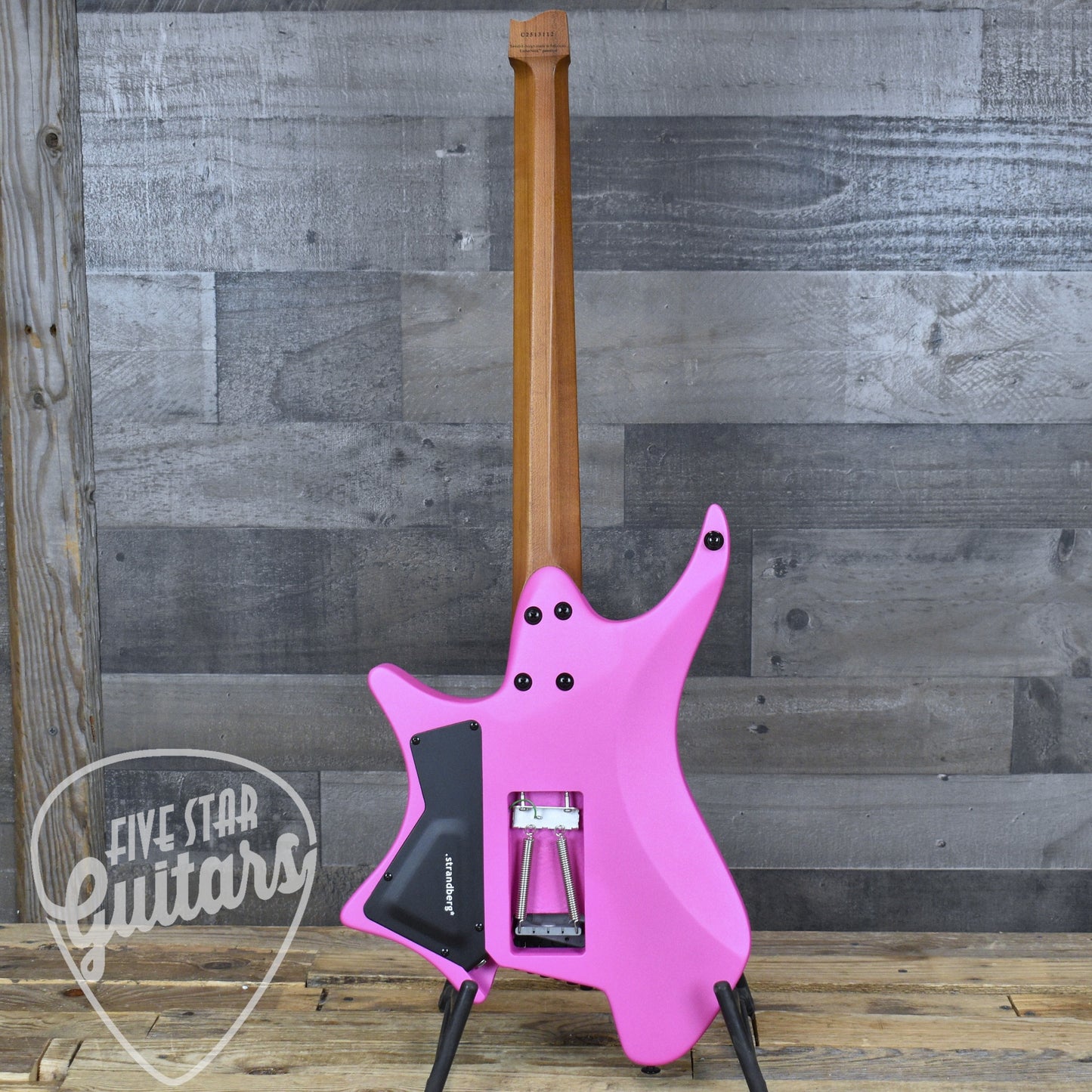 Strandberg Boden Standard N2.6T - Electric Fuchsia Metallic with Gigbag
