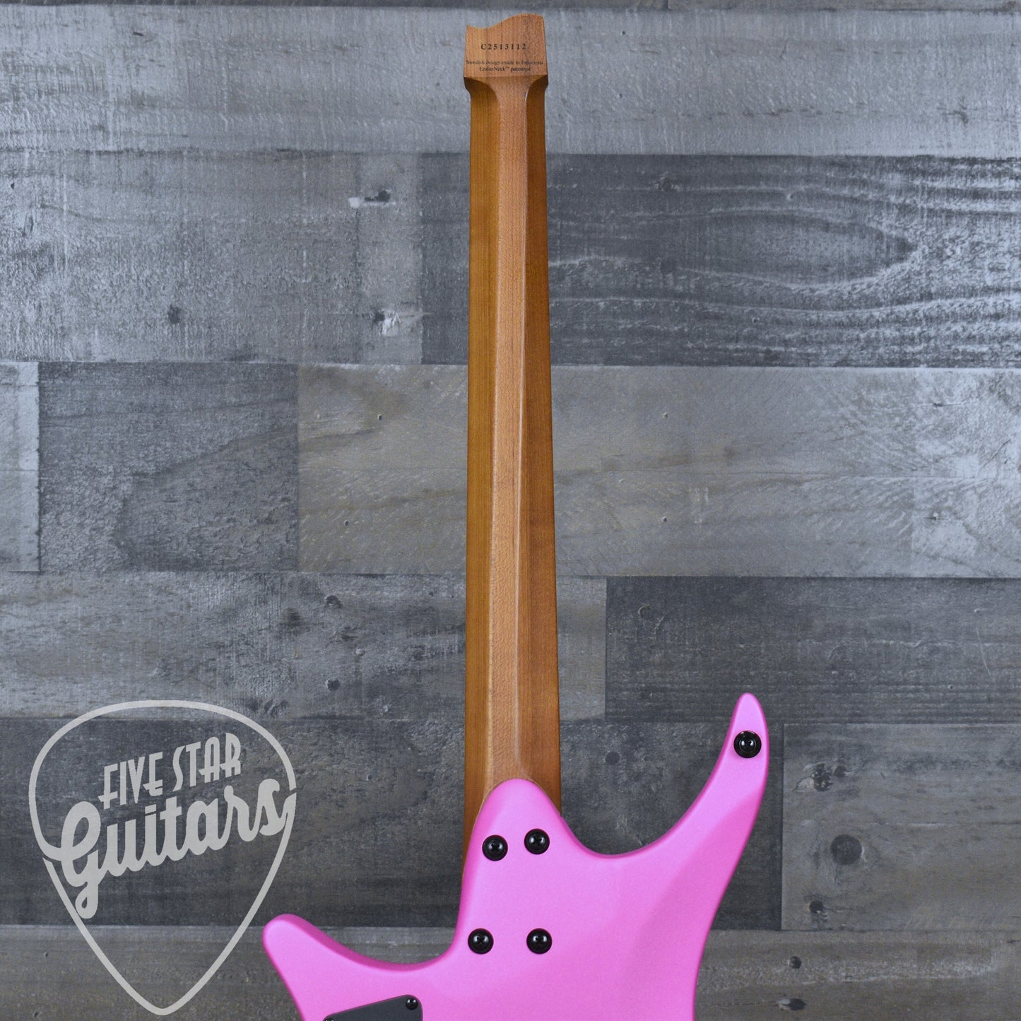 Strandberg Boden Standard N2.6T - Electric Fuchsia Metallic with Gigbag