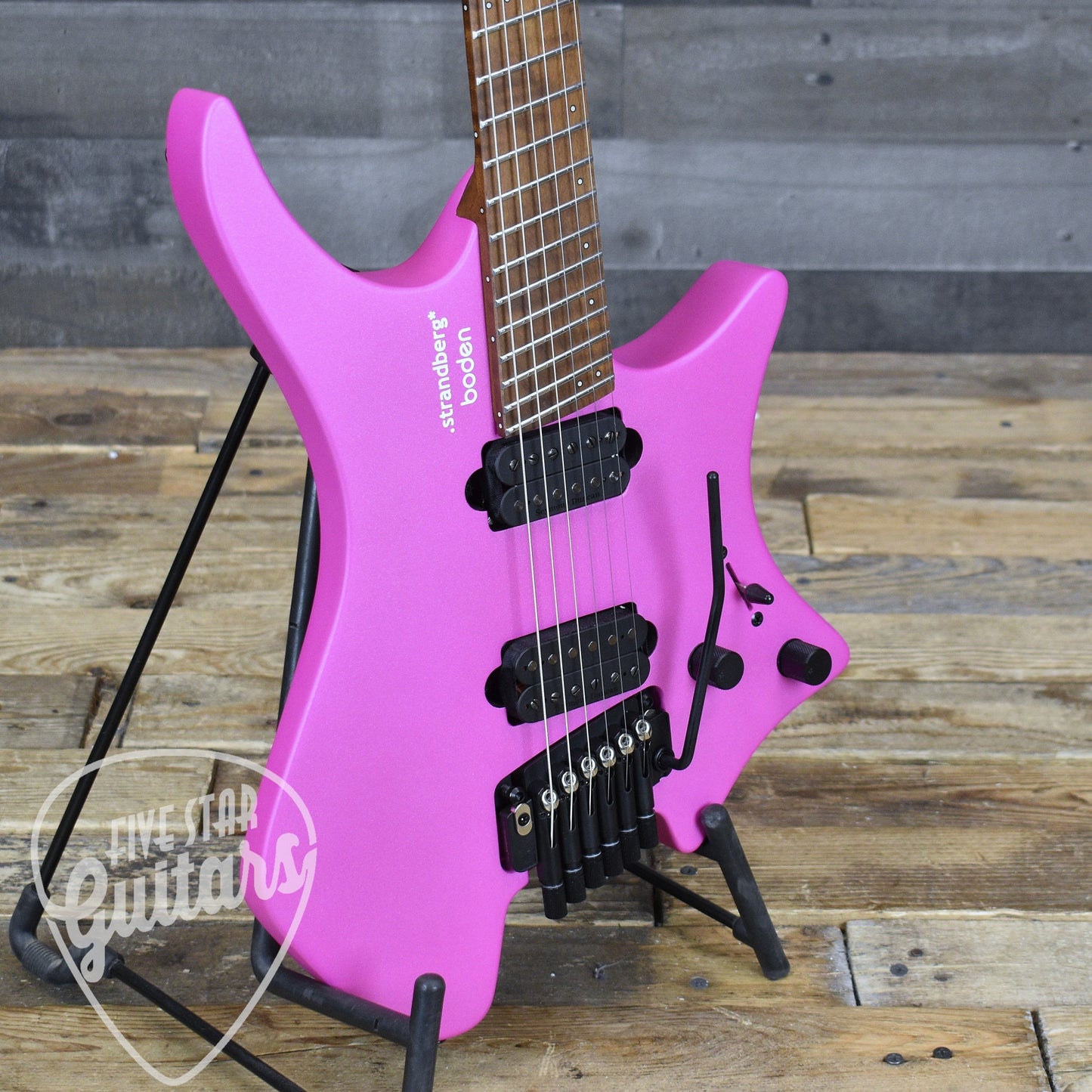 Strandberg Boden Standard N2.6T - Electric Fuchsia Metallic with Gigbag