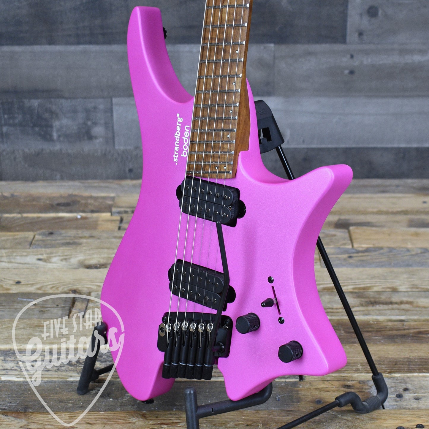 Strandberg Boden Standard N2.6T - Electric Fuchsia Metallic with Gigbag