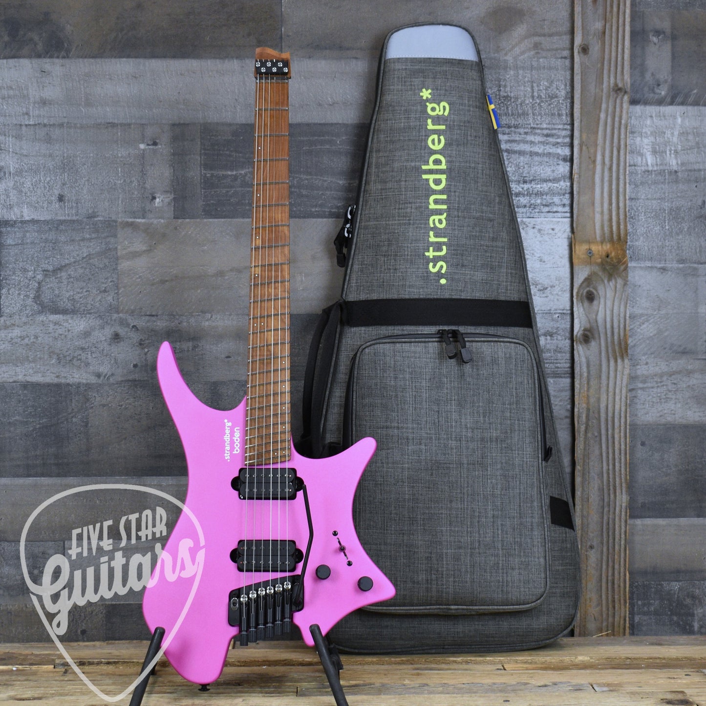 Strandberg Boden Standard N2.6T - Electric Fuchsia Metallic with Gigbag