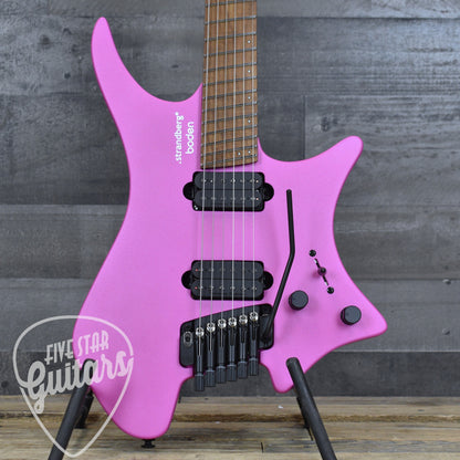 Strandberg Boden Standard N2.6T - Electric Fuchsia Metallic with Gigbag