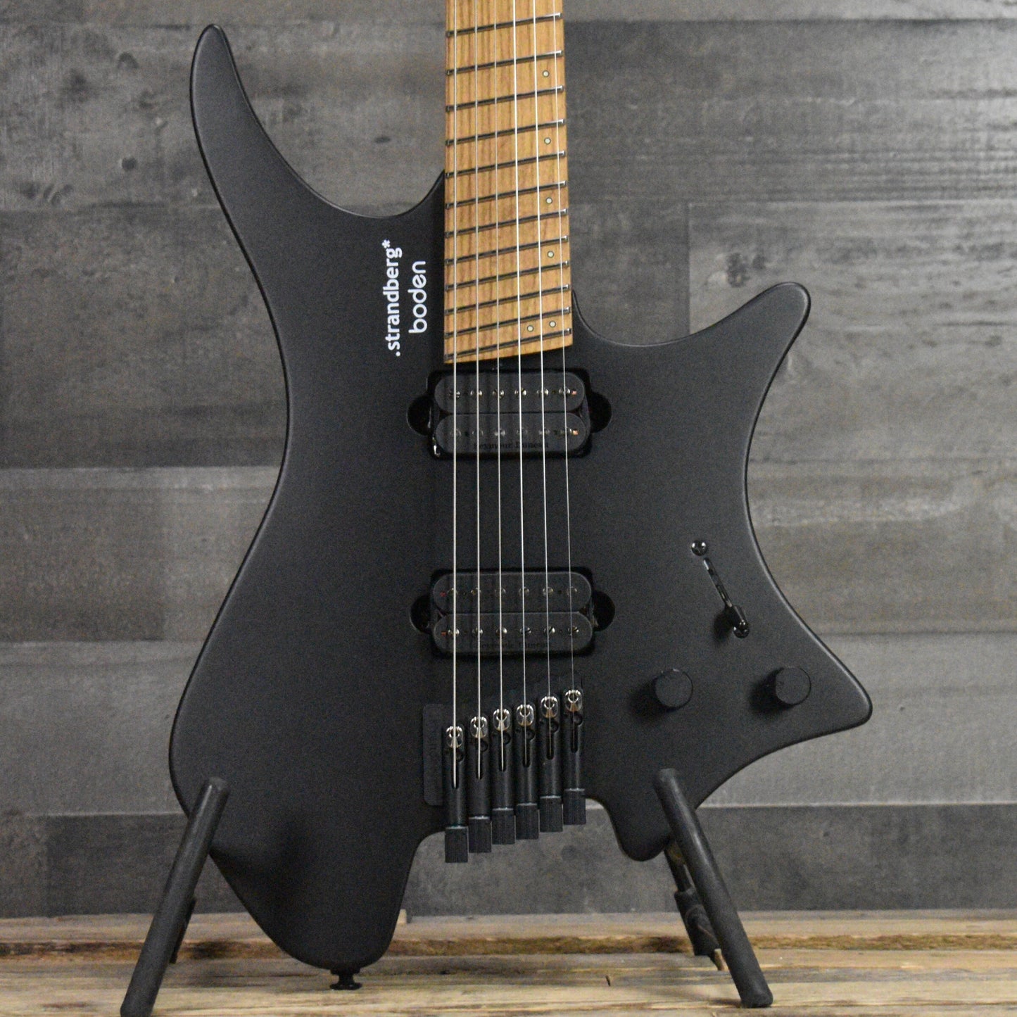 Strandberg Boden Standard N2.6 - Black Satin Metallic with Gigbag