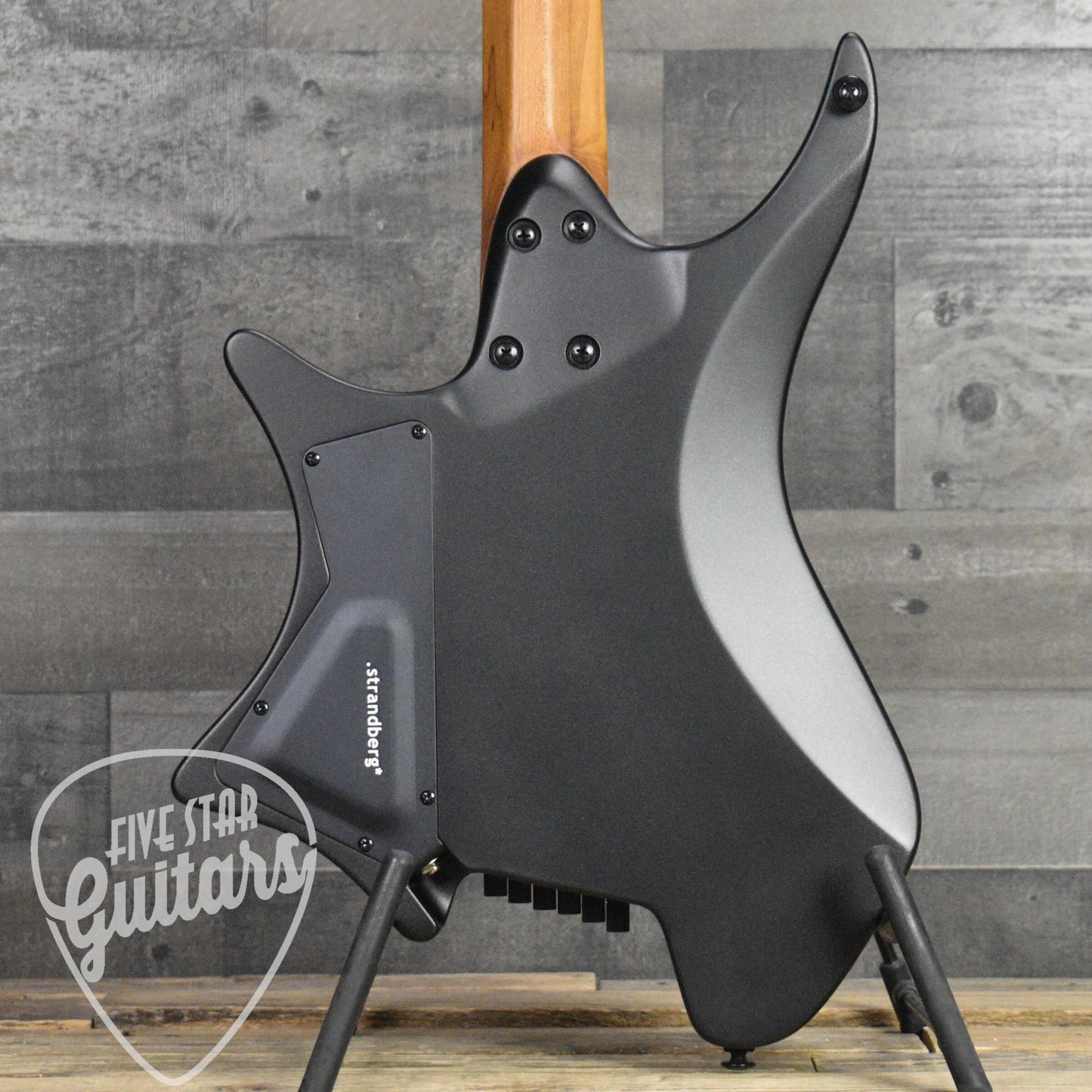 Strandberg Boden Standard N2.6 - Black Satin Metallic with Gigbag