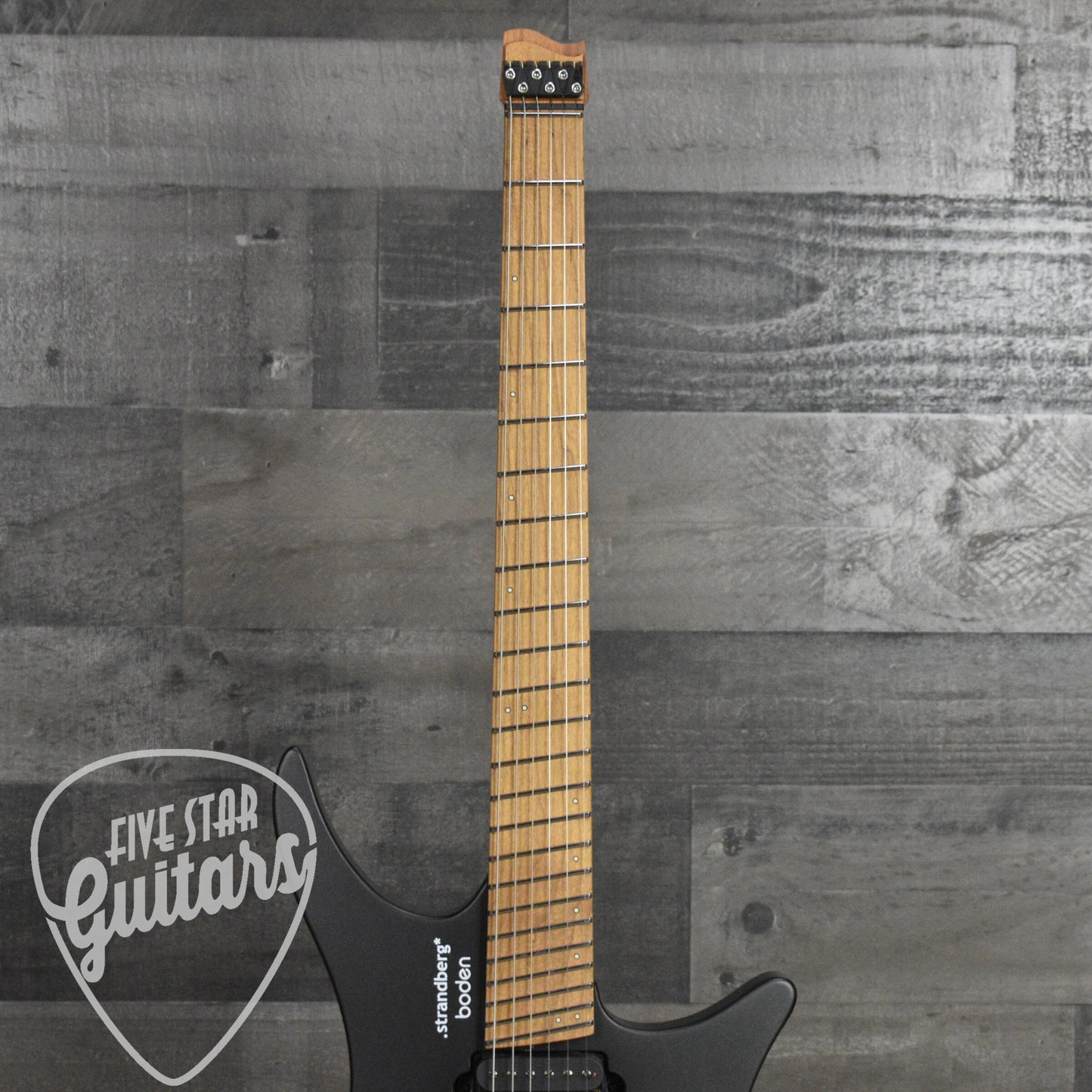 Strandberg Boden Standard N2.6 - Black Satin Metallic with Gigbag