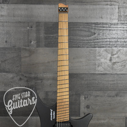 Strandberg Boden Standard N2.6 - Black Satin Metallic with Gigbag