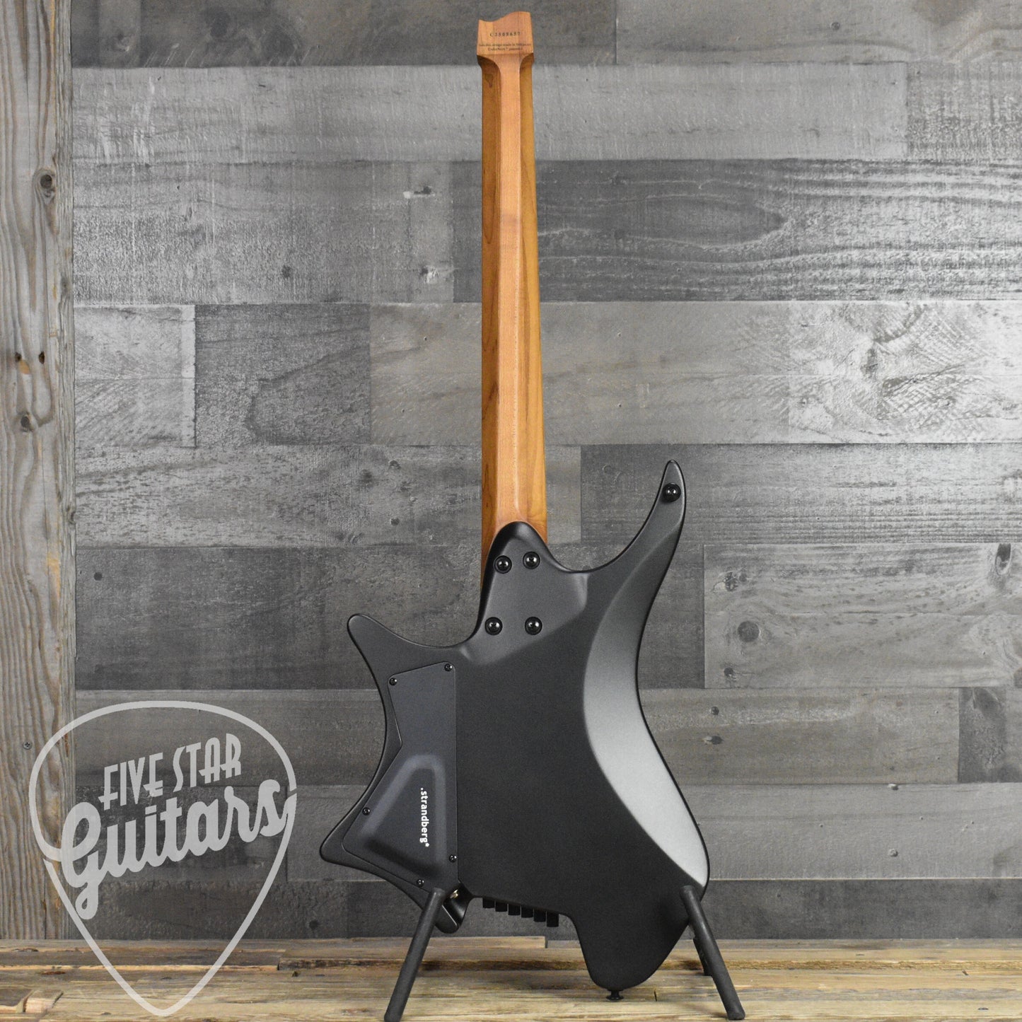 Strandberg Boden Standard N2.6 - Black Satin Metallic with Gigbag